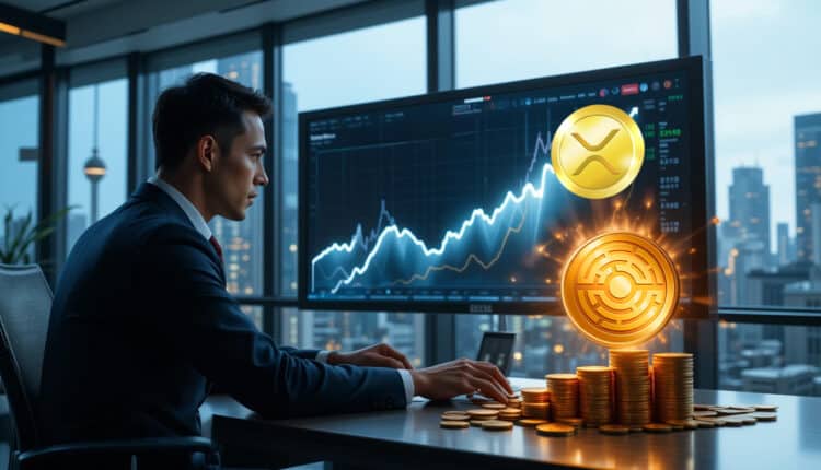 Zdaniem analityka XRP za 27 USD wchodzi w grę, jednak tani rywal prezentuje lepsze prognozy