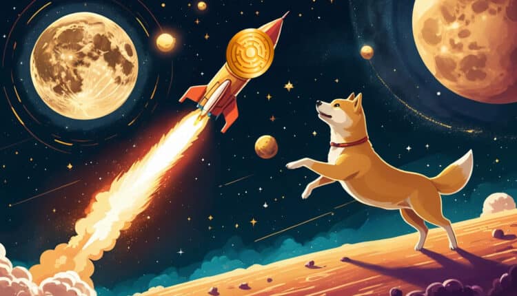 Analityk pokazuje bycze podobieństwa Dogecoina z ostatniego cyklu, przewiduje wzrost do nowego ATH. Jednocześnie pojawia się nowa konkurencja