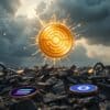 Minotaurus z szansami na pokonanie SOL i LINK.