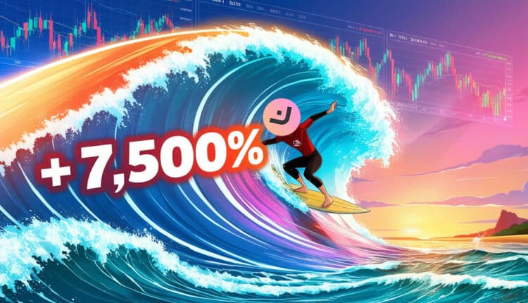 Cena Mantry wzrosła o 7500% YTD: czy viralowa moneta może ją pokonać?