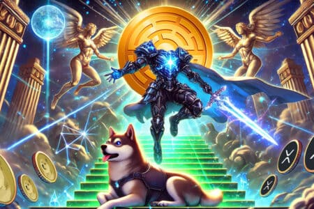 Wzrost wśród gigantów: DOGE zwalnia, XRP rośnie, a MTAUR przyciąga uwagę
