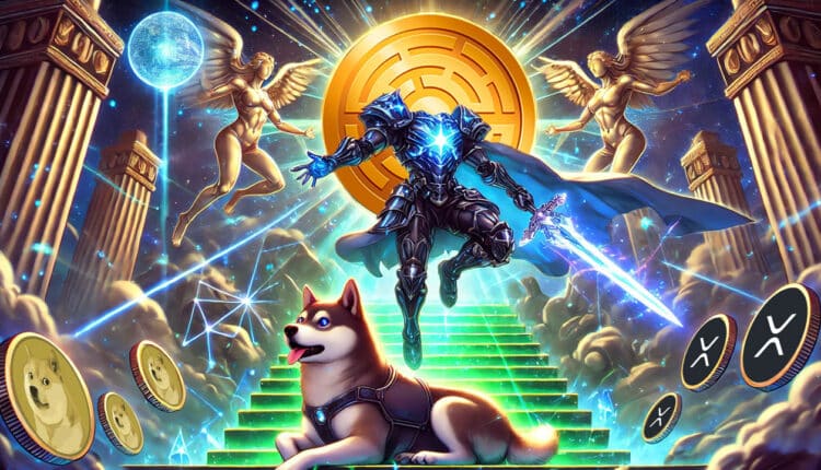 Wzrost wśród gigantów: DOGE zwalnia, XRP rośnie, a MTAUR przyciąga uwagę