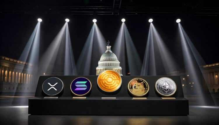 Wpływ Trumpa na rozwój Solany, XRP i kryptowalut