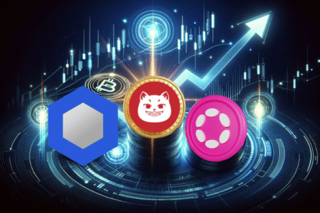 Ethereum pobudza rynek, a DOT, LINK i Catzilla szykują się do eksplozji wzrostu