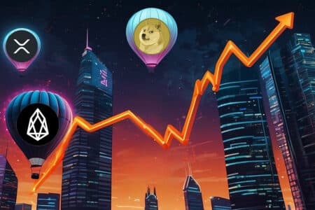 EOS w natarciu: czy powtórzy gwałtowny wzrost DOGE i XRP?