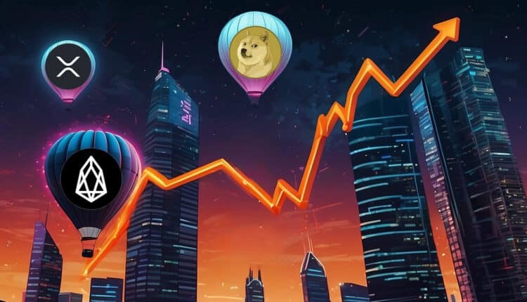 EOS price rise and market buzz