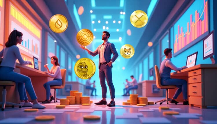 Oto 5 altcoinów, które w 2025 r. mogą zamienić 1 000 USDT w 100 000 USDT