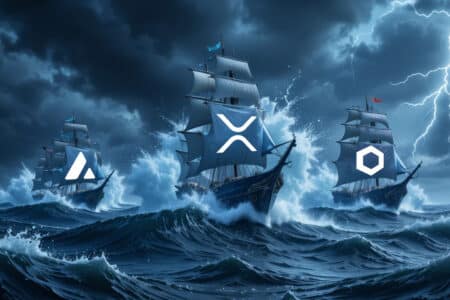 Chaos na rynku — Ripple (XRP) Ripple (XRP), Avalanche (AVAX), Chainlink (LINK) stawiają czoła przeciwnościom losu