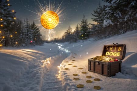Przegapiłeś DOGE i SHIB? Odkryj kolejny duży token na te Święta