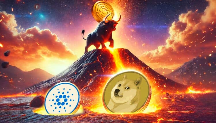 Czy MTAUR to przyszłość? Dogecoin i ADA tracą impet