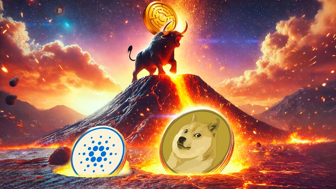 Czy MTAUR to przyszłość? Dogecoin i ADA tracą impet