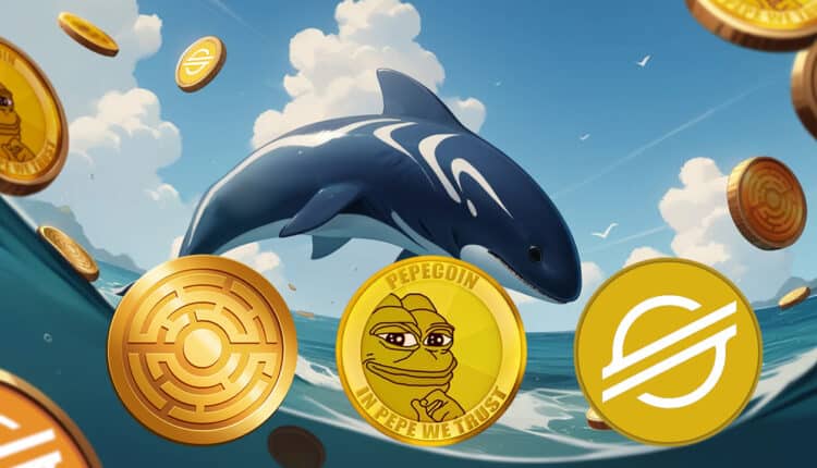 Rośnie zainteresowanie wielorybów dla PEPE i XLM – przedsprzedaż zyskuje na popularności dzięki prognozom wzrostu 300%+!