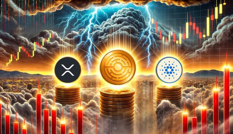 Eksperci widzą potencjał w XRP, ADA i MTAUR pomimo spadków na rynku — szczegóły