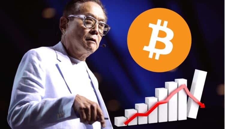 Robert Kiyosaki wątpi w Bitcoina i prognozuje potężny spadek. Szykuje się do sprzedaży BTC?