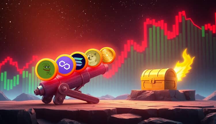 Przygotuj się na kolejną hossę: 4 monety, które mogą zamienić 100 USDT w 10 000 USDT!