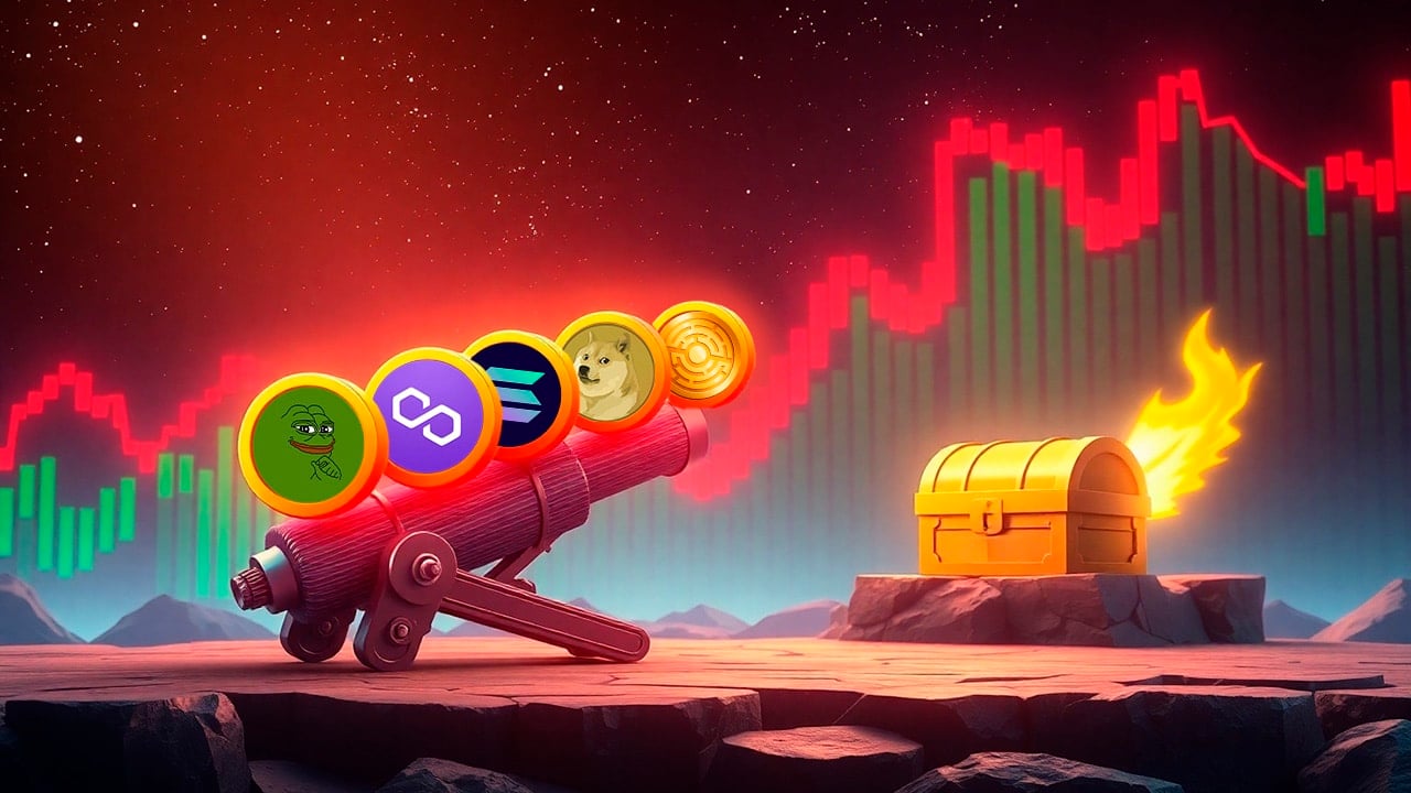 Solana, Dogecoin, MTAUR, Pepe, Polygon: Crypto Market Movers