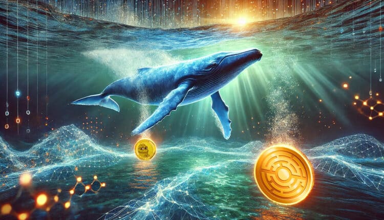 Wieloryb, który na PEPE zarobił 11,7 mln dolarów, znów kupuje. Czy kupuje Minotaura?