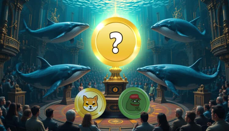 Wieloryby sprzedają Shiba Inu i Pepe. Oto co mogą kupować