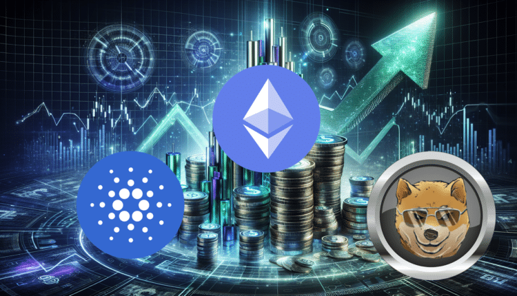 ETH i ADA to przeżytek? Poznajcie nową gwiazdę zimowego rajdu kryptowalut w 2024 roku. Przedsprzedaż DOGEN wzrosła o 15 000%