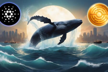 Wieloryby Cardano kupują 6,83 mld ADA i Minotaurusa mimo spowolnienia na rynku