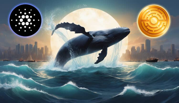 Wieloryby Cardano kupują 6,83 mld ADA i Minotaurusa mimo spowolnienia na rynku