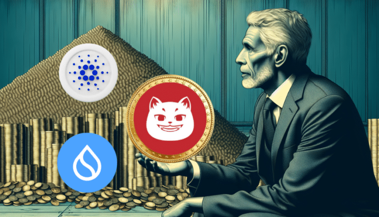 ADA i SUI pozostają w tyle. Tymczasem Catzilla ma szanse na wzrost o ponad 10 000%!