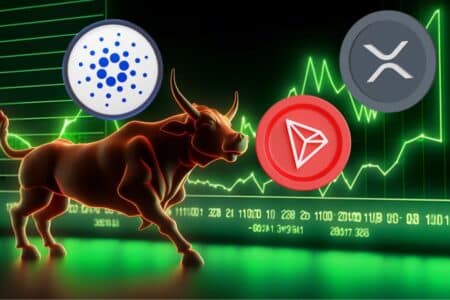 XRP celuje w 10 dolarów. TRX i ADA mogą eksplodować jako następne, ale sprytni inwestorzy koncentrują się na okazjach takich jak ta!