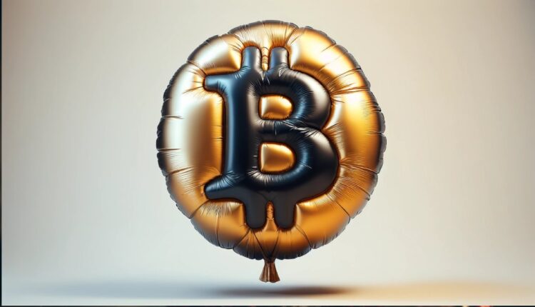 Znany ekonomista pompuje balonik z napisem Bitcoin. „Zapnijcie pasy, przed nami Supercykl!”