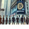 Bitcoin na Wall Street