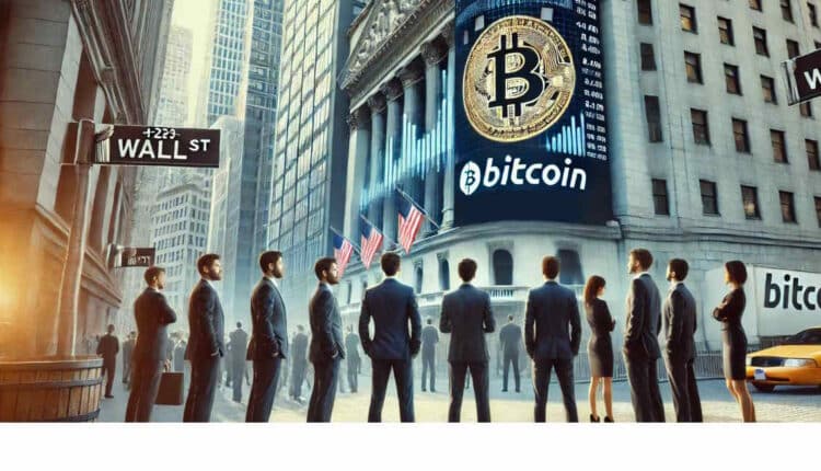 Bitcoin na Wall Street