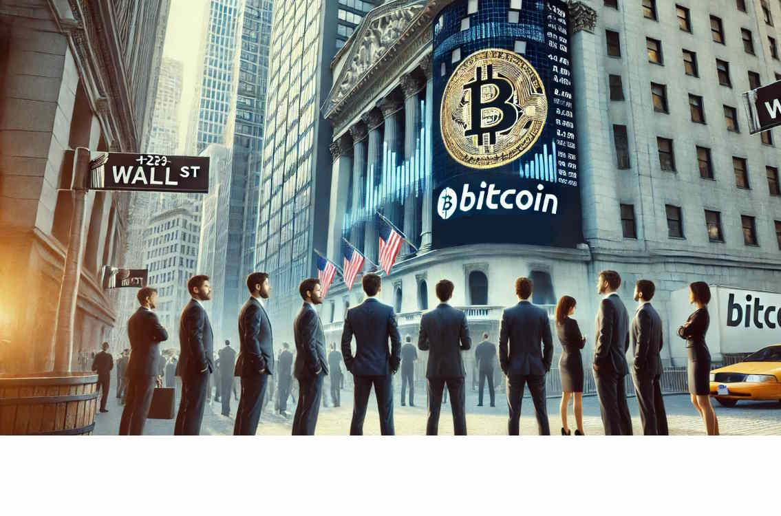 Bitcoin na Wall Street