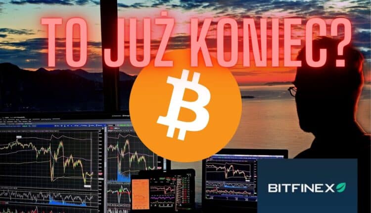 Bitcoin w tarapatach. Prognoza Bitfinex dotycząca przyszłych cen.