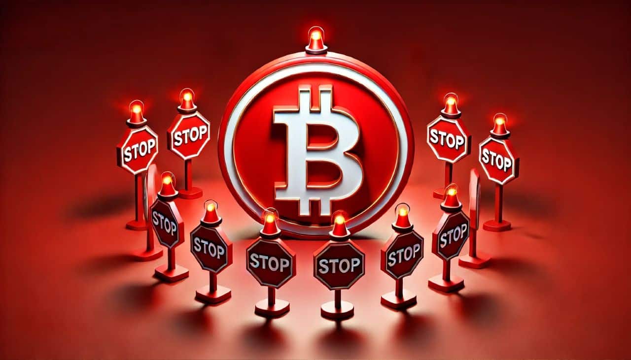 bitcoin stop