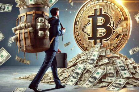 Z ostatniej chwili: Potężny wieloryb z branży krypto zainwestował już 8,3 miliarda dolarów w Bitcoin