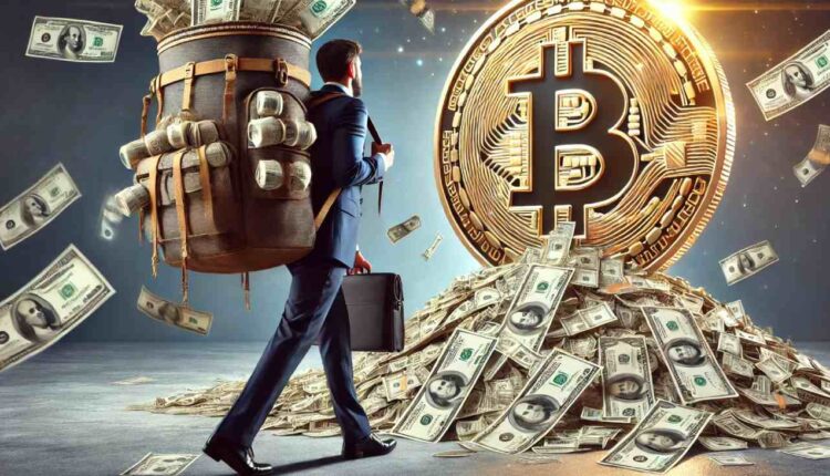 Z ostatniej chwili: Potężny wieloryb z branży krypto zainwestował już 8,3 miliarda dolarów w Bitcoin