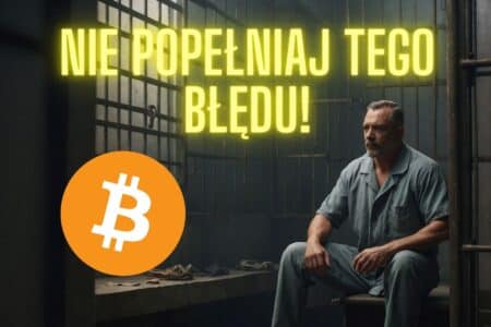 Zarobił na Bitcoinie 4 mln dolarów i trafił do więzienia. Lepiej nie popełniaj tego błędu