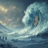 Fala pochłania Bitcoina.