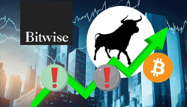 Bitwise ujawnia swoje prognozy na 2025 rok. Bitcoin i dwa inne tokeny z szansami na nowe ATH!