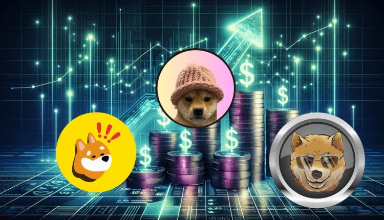 Te cztery niedoceniane memecoiny mogą zamienić 200 w 500 000 dolarów, jeśli gwałtownie wzrosną
