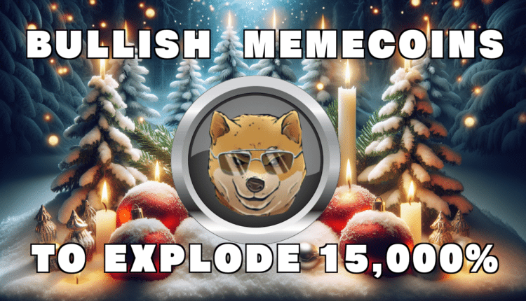Top 5 memecoinów na grudniowy byczy przełom. Ta strategia może okazać się bardzo owocna