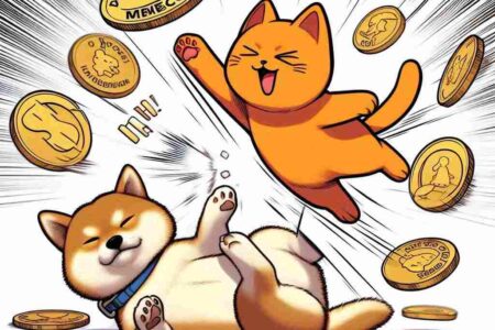 Gdy Popcat i Floki lecą w dół, uwagę inwestorów przyciąga inny memecoin