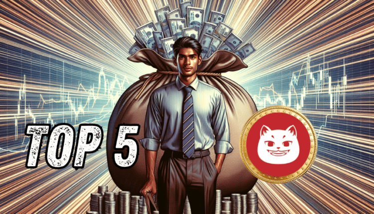 Najlepsze pięć kryptowalut z potencjałem do zwiększenia wartości