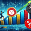 Catzila w pościgu za XRP i TRX.