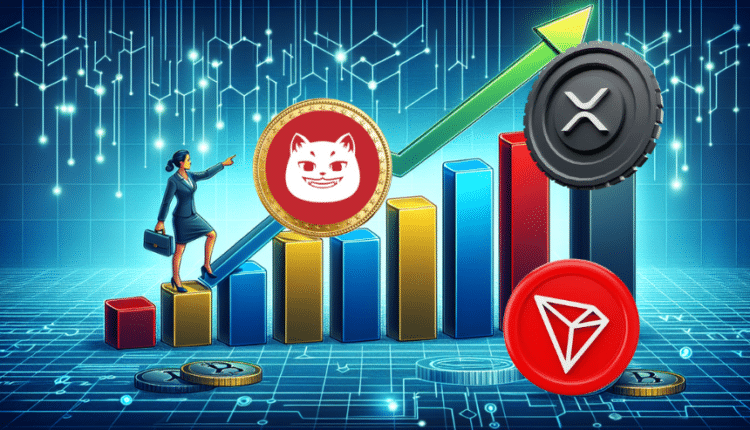 TRX bije rekordy, XRP prowadzi na rynku, ale ten nowy altcoin na Solanie może być ostatecznym zwycięzcą 2025 roku ze wzrostem 500x