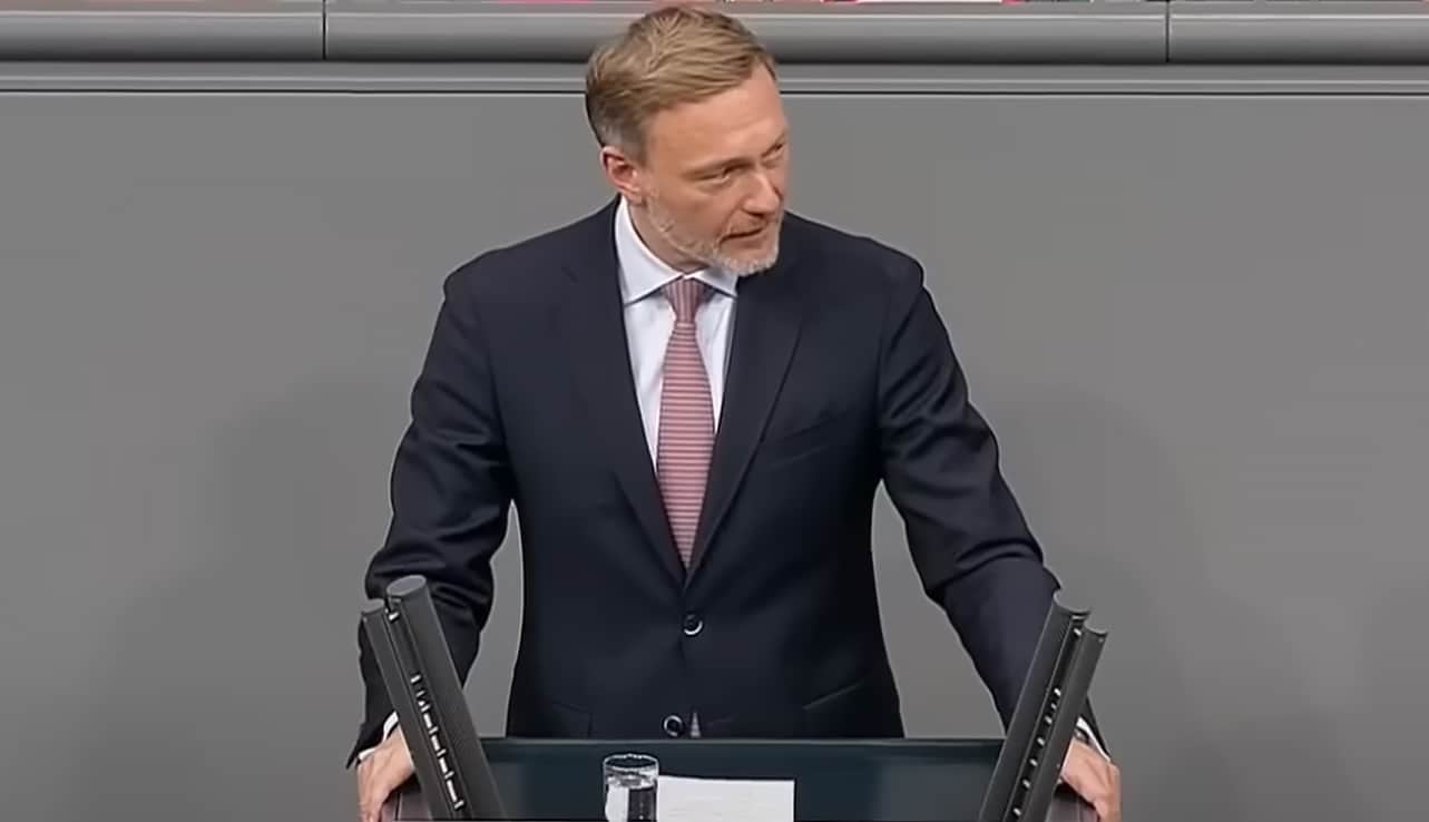 Christian Lindner, lider niemieckiej Wolnej Partii Demokratycznej