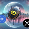 Cybro przyćmiewa Solanę i XRP. W tle panorama miasta.