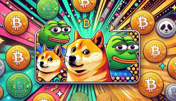 DOGE, PEPE i Bitcoiny.