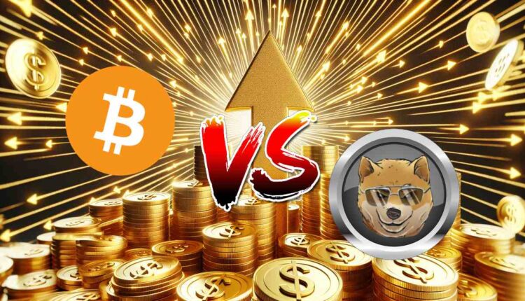 Bitcoin może być królem, ale ten memecoin chce go zdetronizować. Urośnie 12 000% już w styczniu?