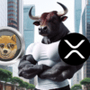 Dogen, XRP w tle byk siłacz.