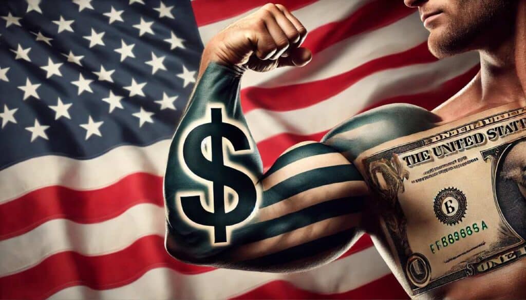 dolar usd usa biceps